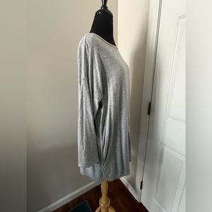 Lightly used Eileen Fisher gray tunic top
